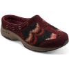 Dark Red Zigzag