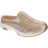 image:imageEasy Spirit Womens Traveltime 706 ClogBronze LeatherNatural Woven Multi