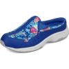 image:imageEasy Spirit Womens Traveltime500 MuleNauticalbluefloral