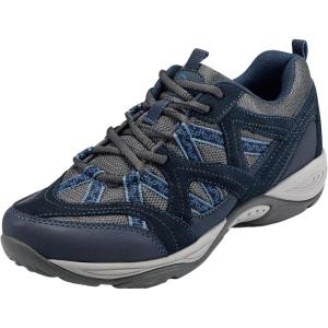 image:imageEasy Spirit Explore Map Womens OxfordNavygreylight Blue