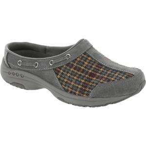 image:imageEasy Spirit Travelport Womens Slip OnCharcoalplaid Greymulti