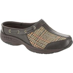 image:imageEasy Spirit Travelport Womens Slip OnChocolateplaid Taupemulti
