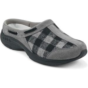 image:imageEasy Spirit Travelport Womens Slip OnPlaid Grey