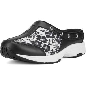 image:imageEasy Spirit Travelport Womens Slip OnWhiteblackfloral