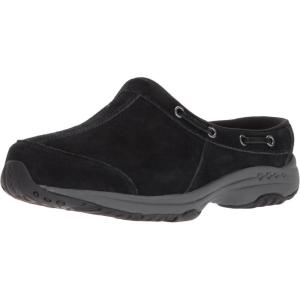 image:imageEasy Spirit Travelport26 Womens Slip OnBlack Suede