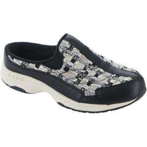 image:imageEasy Spirit Traveltime Womens Slip OnBlackwhitetweed