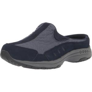image:imageEasy Spirit Traveltime Womens Slip OnDark Blue Stitched Multi
