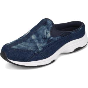 image:imageEasy Spirit Traveltime Womens Slip OnDark Bluedenimtie Dye