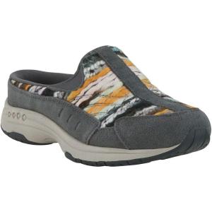 image:imageEasy Spirit Traveltime Womens Slip OnDark Greymulti