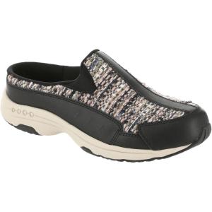 image:imageEasy Spirit Womens AP1 Sport Walking ShoesBlackpinkmultitweed