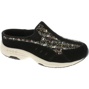 image:imageEasy Spirit Womens AP1 Sport Walking ShoesBlacktweedmultipatent