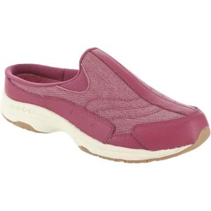 image:imageEasy Spirit Womens AP1 Sport Walking ShoesMagentaredglittercanvas