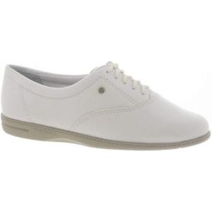 image:imageEasy Spirit Womens AP1 Sport Walking ShoesWhite Leather