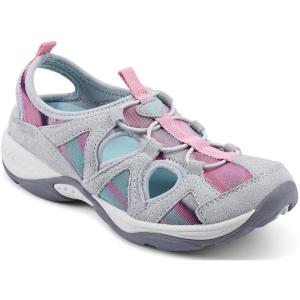 image:imageEasy Spirit Womens Earthen Walking ShoeGreypinkmulti