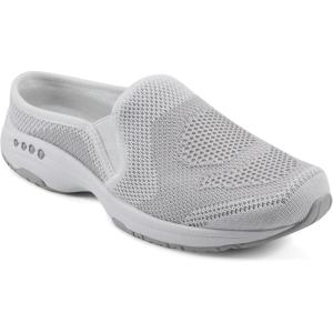 image:imageEasy Spirit Womens Takeknit Eco ClogWhite Gray