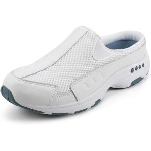 image:imageEasy Spirit Womens Traveltime MuleWhiteLight Blue