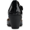image:imageEasy Spirit Womens Clarice Mary Jane PumpBlack Patent Leather
