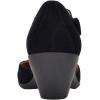 image:imageEasy Spirit Womens Clarice Mary Jane PumpBlack Suede