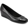 Black Leather/Patent