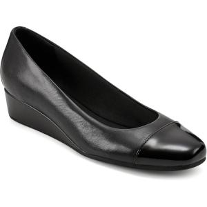 image:imageEasy Spirit Womens Gracey 8 PumpsBlack LeatherPatent