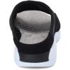 image:imageEasy Spirit Traciee Womens SandalBlackWhite