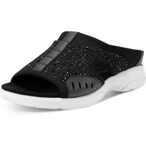 image:imageEasy Spirit Traciee Womens SandalBlacksilver