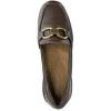 image:imageEasy Spirit Devitt Womens Slip OnDark Brown Leather