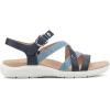 image:imageEasy Spirit Wayan Womens SandalDark Navylight Bluemulti