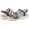 image:imageEasy Spirit Wayan Womens SandalDark Navylight Bluemulti
