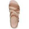 image:imageEasy Spirit Wayan Womens SandalMedium Browngoldmulti