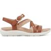 image:imageEasy Spirit Wayan Womens SandalMedium Browngoldmulti