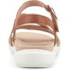 image:imageEasy Spirit Wayan Womens SandalMedium Browngoldmulti