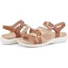 image:imageEasy Spirit Wayan Womens SandalMedium Browngoldmulti