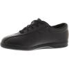 image:imageEasy Spirit Womens AP1 Leather Walking ShoeBlack Leather