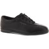 image:imageEasy Spirit Womens AP1 Leather Walking ShoeBlack Leather