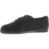 image:imageEasy Spirit Womens AP1 Leather Walking ShoeBlack Nubuck