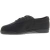 image:imageEasy Spirit Womens AP1 Leather Walking ShoeBlackmicrofiber