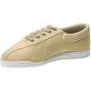 image:imageEasy Spirit Womens AP1 Leather Walking ShoeNaturalmicrofiber