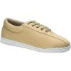 image:imageEasy Spirit Womens AP1 Leather Walking ShoeNaturalmicrofiber