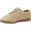 image:imageEasy Spirit Womens AP1 Leather Walking ShoeSand Dune Db
