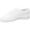 image:imageEasy Spirit Womens AP1 Leather Walking ShoeWhite Fabric