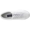 image:imageEasy Spirit Womens AP1 Leather Walking ShoeWhite Fabric