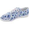 image:imageEasy Spirit Womens AP1 Leather Walking ShoeWhitebluefloral