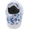 image:imageEasy Spirit Womens AP1 Leather Walking ShoeWhitebluefloral