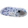 image:imageEasy Spirit Womens AP1 Leather Walking ShoeWhitebluefloral