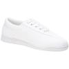 image:imageEasy Spirit Womens AP1 Leather Walking ShoeWhitemicrofiber
