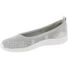 image:imageEasy Spirit Womens Glitz2 Ballet FlatsSilver 040