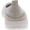 image:imageEasy Spirit Womens Glitz2 Ballet FlatsSilver 040