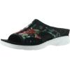 image:imageEasy Spirit Womens Traciee Slide SandalBlack Floral Print Multi