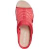 image:imageEasy Spirit Womens Traciee Slide SandalElectriccoralsequins